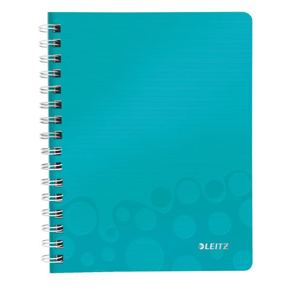 Leitz WOW quaderno per scrivere A5 80 fogli Turchese