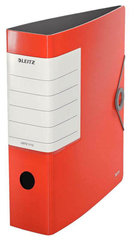 Leitz 11120020 raccoglitore ad anelli A4 Rosso