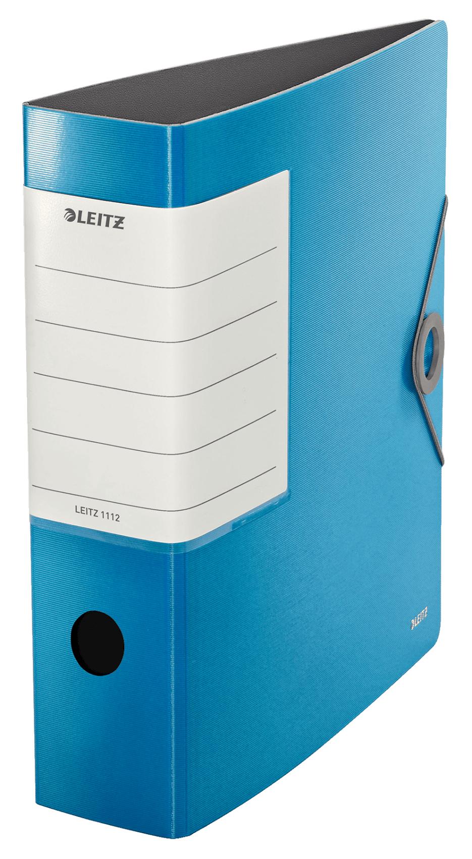 Leitz 11120030 raccoglitore ad anelli A4 Blu