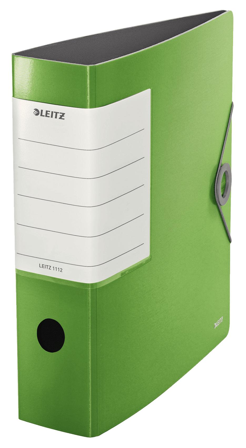 Leitz 11120050 raccoglitore ad anelli A4 Verde