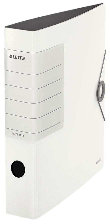 Leitz 11130001 raccoglitore ad anelli A4 Bianco