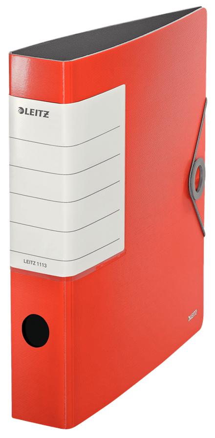 Leitz 11130020 raccoglitore ad anelli A4 Rosso