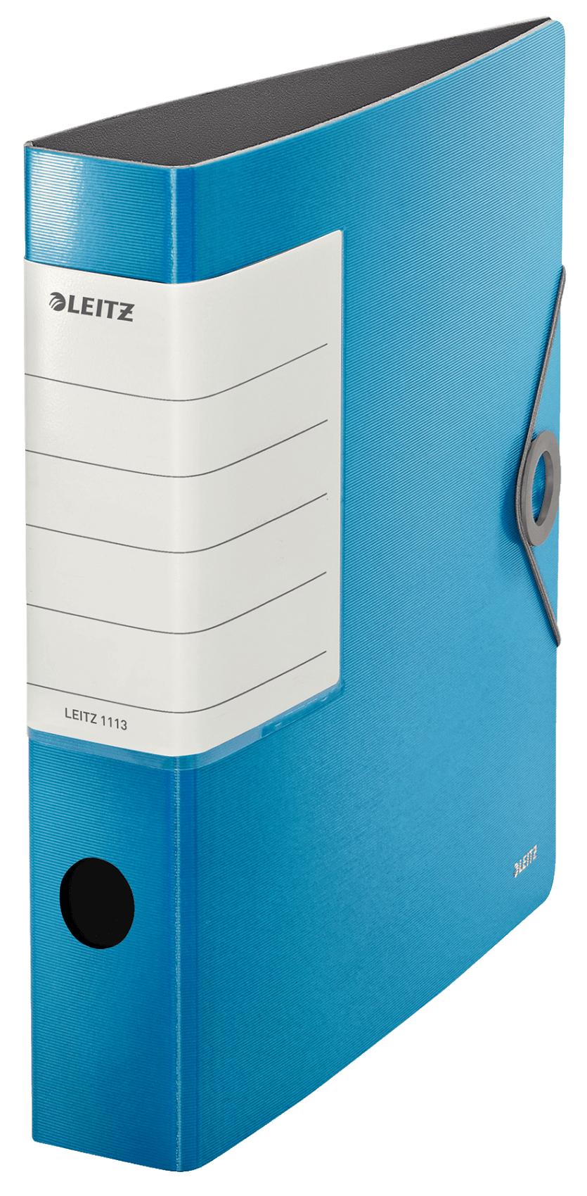 Leitz 11130030 raccoglitore ad anelli A4 Blu
