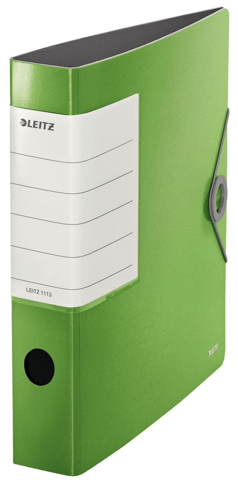 Leitz 11130050 raccoglitore ad anelli A4 Verde