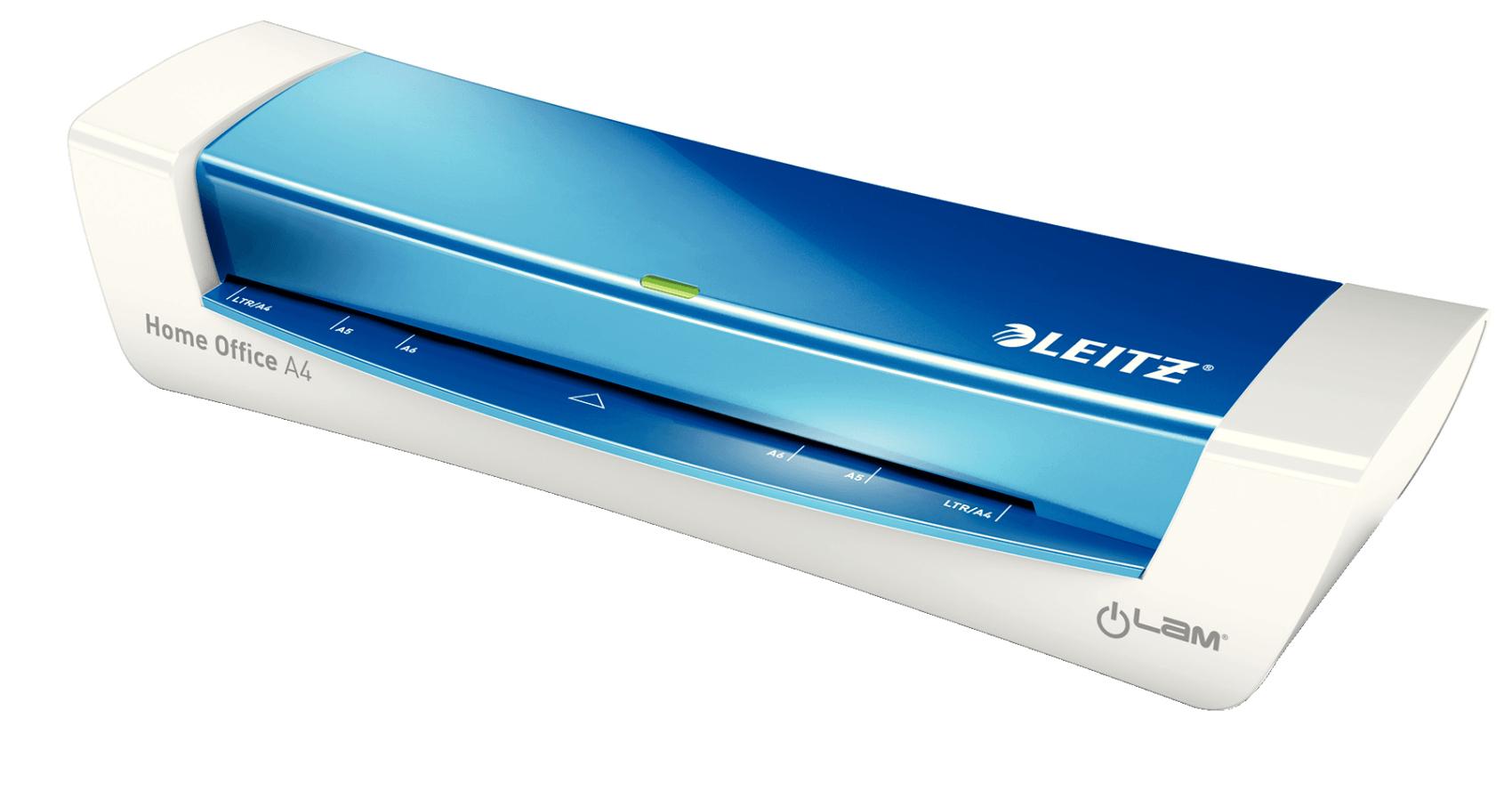 Leitz iLAM Laminator Home Office A4 Plastificatrice a caldo 310 mm/min Blu Bianco