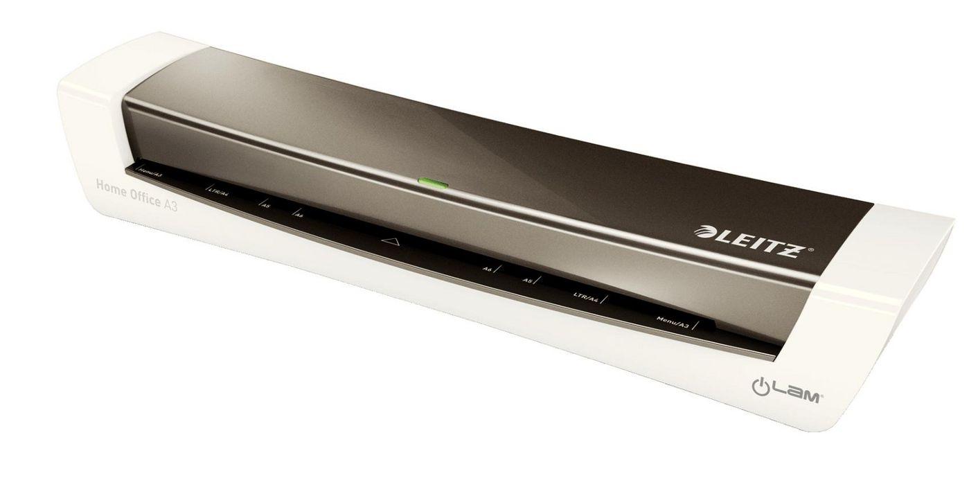 Leitz iLAM Laminator Home Office A3 Plastificatrice a caldo 310 mm/min Grigio Bianco