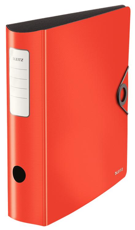 Leitz 10471020 raccoglitore ad anelli A4 Rosso