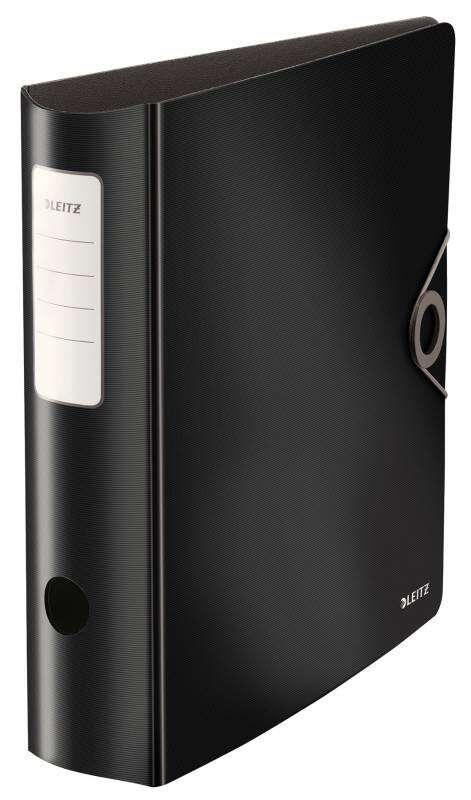 Leitz 10471095 raccoglitore ad anelli A4 Nero