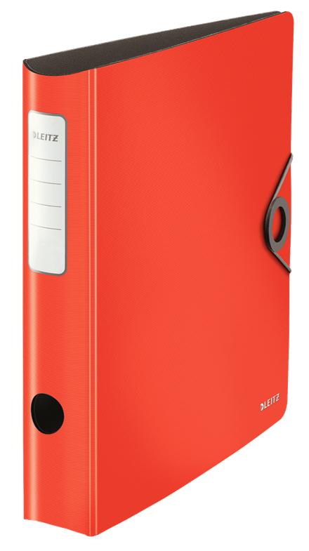 Leitz 10481020 raccoglitore ad anelli A4 Rosso
