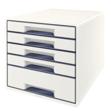 Leitz 52142001 scatola per la conservazione di documenti Polistirolo Bianco