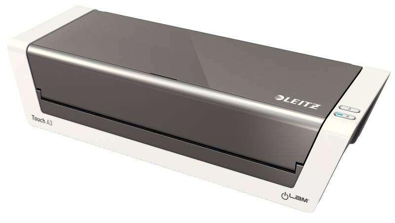 Leitz 74744000 plastificatrice Plastificatrice a caldo 1000 mm/min Antracite Bianco