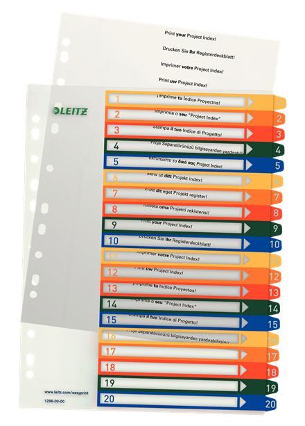 Leitz 12960000 intercalare...