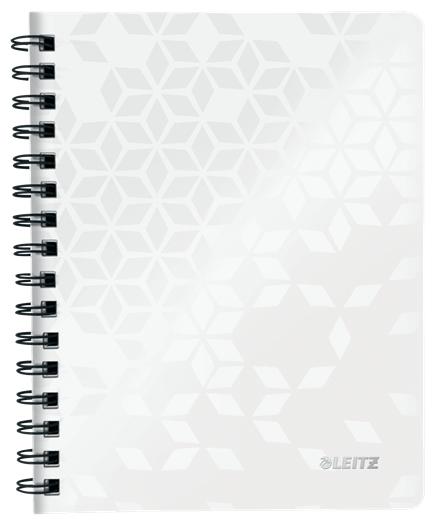 Leitz WOW quaderno per scrivere A5 80 fogli Bianco