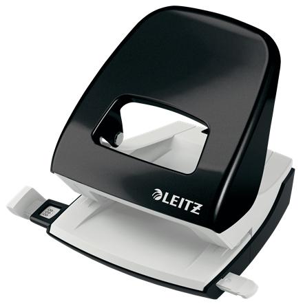 Leitz 50081095 perforatore e accessori 30 fogli Nero Bianco