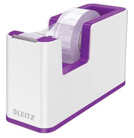 Leitz 53641062 dispenser nastro adesivo Polistirene (PS) Viola Bianco