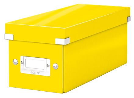 Leitz 60410016 scatola per la conservazione di documenti Cartoncino Giallo