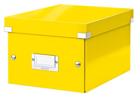 Leitz Click & Store WOW Armadietto portaoggetti Rettangolare Polipropilene (PP) Giallo