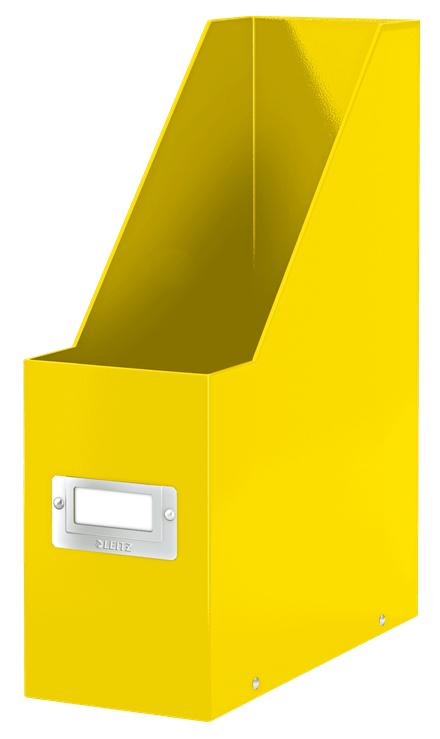 Leitz Click & Store portariviste Polipropilene (PP) Giallo
