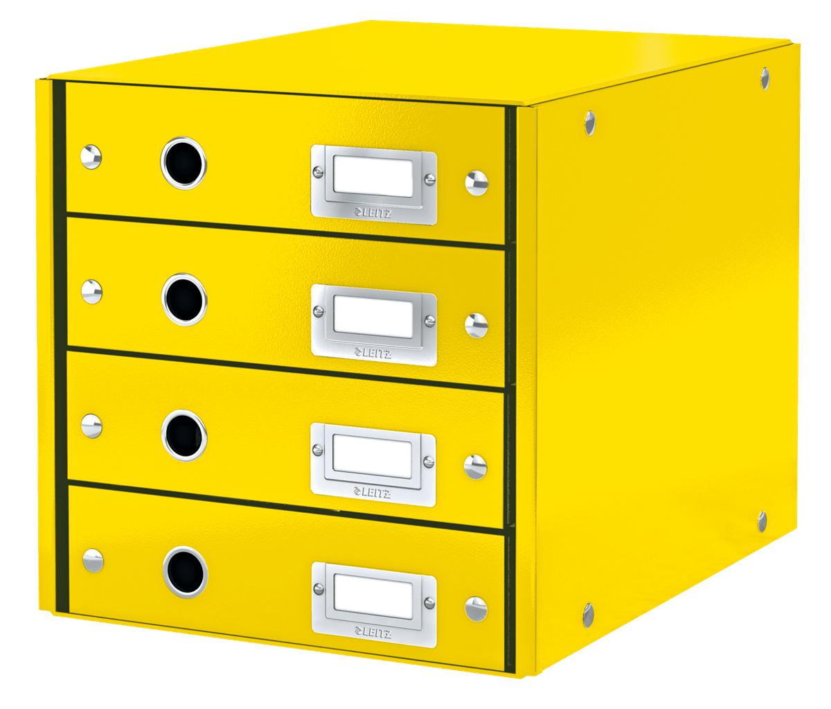 Leitz 60490016 vassoio da scrivania Cartoncino Polipropilene (PP) Giallo