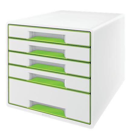 Leitz WOW CUBE Bianco