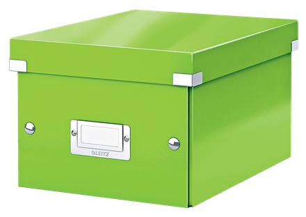 Leitz Click & Store WOW Armadietto portaoggetti Rettangolare Polipropilene (PP) Verde