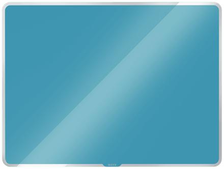 Leitz 70420061 lavagna 600 x 400 mm Vetro Magnetico (Leitz Cosy Magnetic Glass Whiteboard 60 x 40 cm Calm Blue)