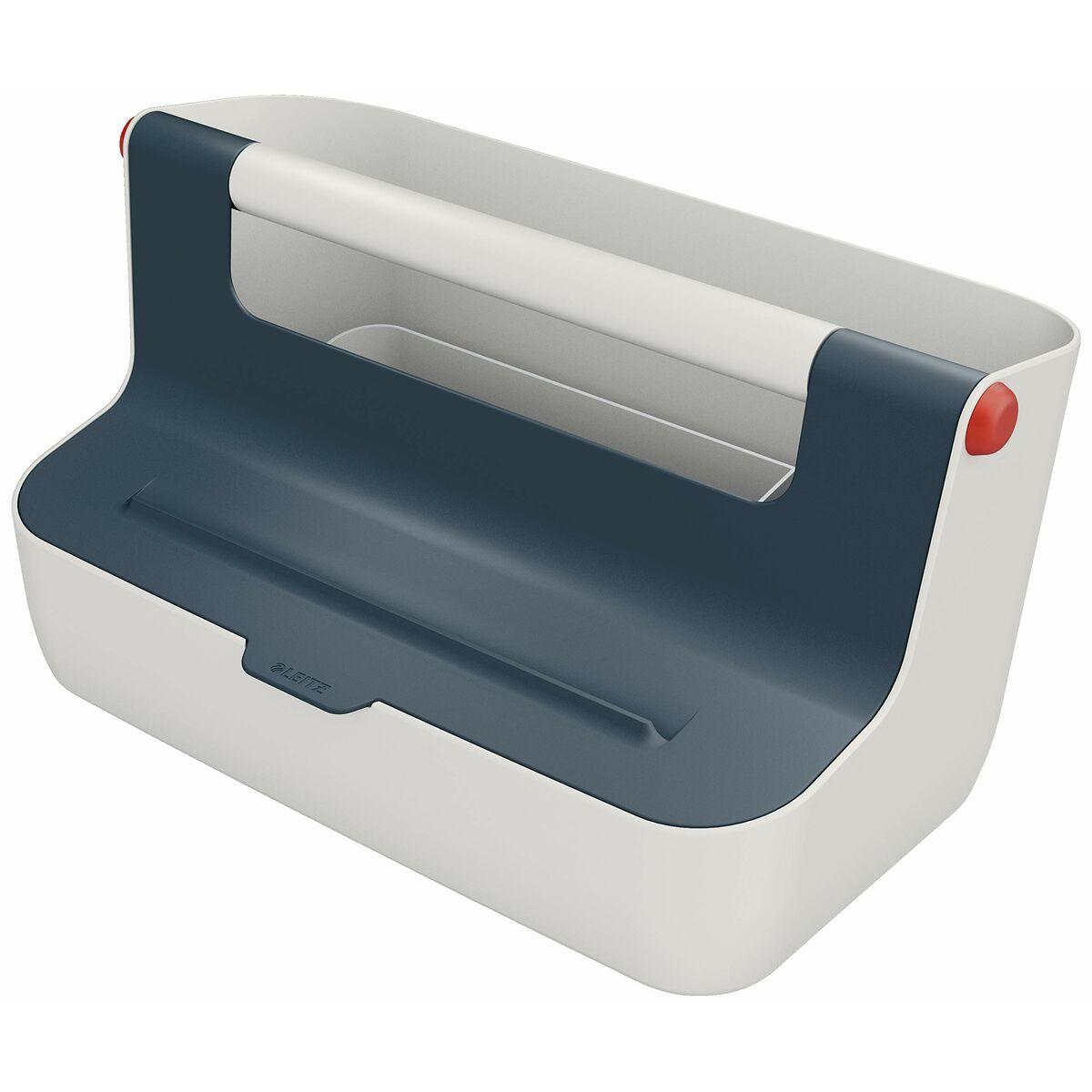 Scatole Portaoggetti Leitz Cosy Grigio ABS 21,4 x 19,6 x 36,7 cm Maniglia per il trasporto