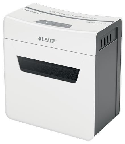 Leitz 80900000 distruggi documenti Grigio Bianco