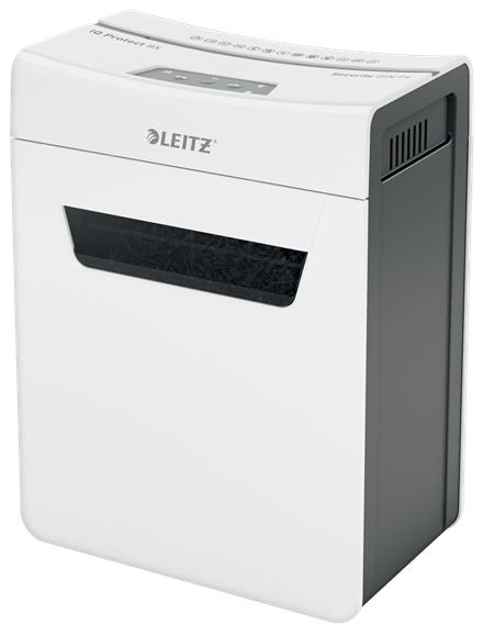 Leitz 80910000 distruggi documenti Grigio Bianco