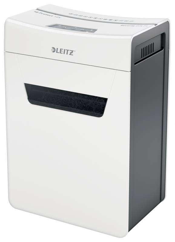 Leitz 80920000 distruggi documenti Grigio Bianco