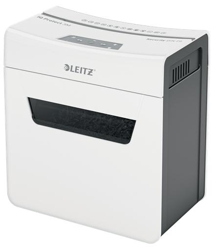 Leitz 80930000 distruggi documenti Taglio a frammenti Grigio Bianco