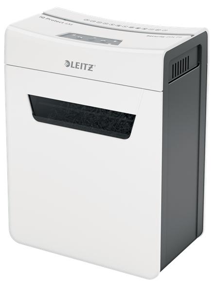 Leitz 80940000 distruggi documenti Taglio a frammenti Grigio Bianco