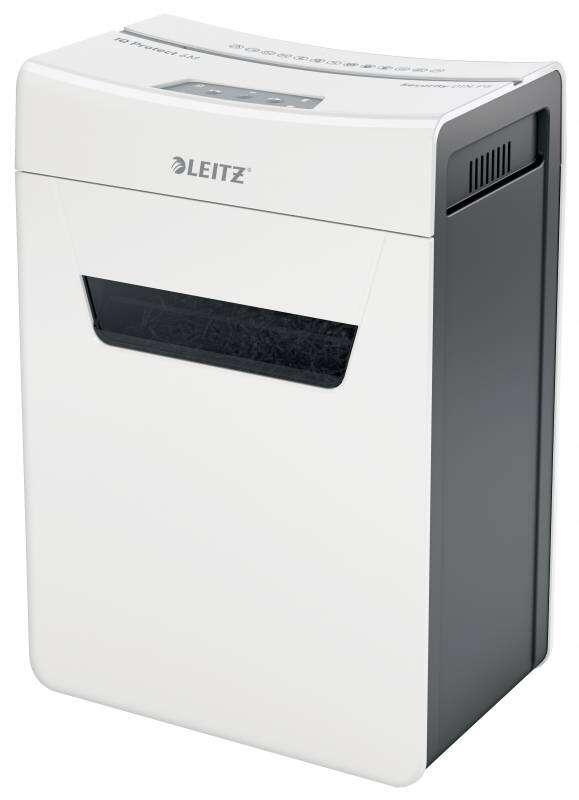 Leitz 80950000 distruggi documenti Taglio a frammenti Grigio Bianco