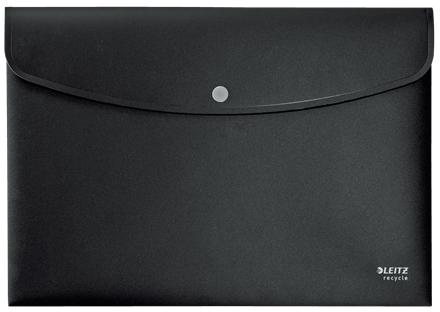 Leitz 46780095 cartella Polipropilene (PP) Nero A4