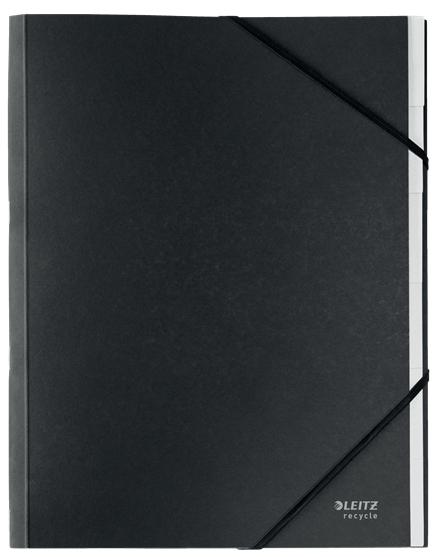 Leitz 39140095 cartella Cartoncino Nero