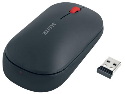 Leitz Cosy mouse Ambidestro RF senza fili Bluetooth 4000 DPI (Leitz Cosy Wireless Mouse Velvet Grey)