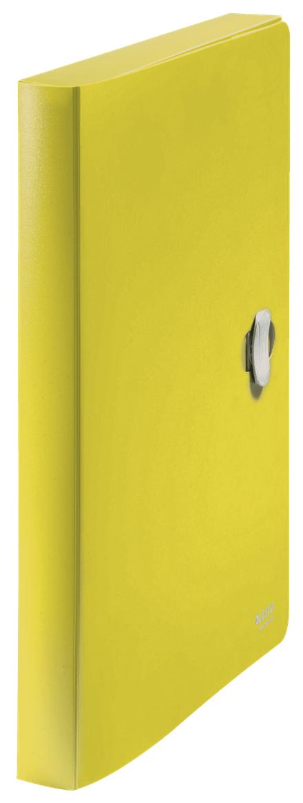 Leitz 46230015 raccoglitore 250 fogli Giallo Polipropilene (PP)