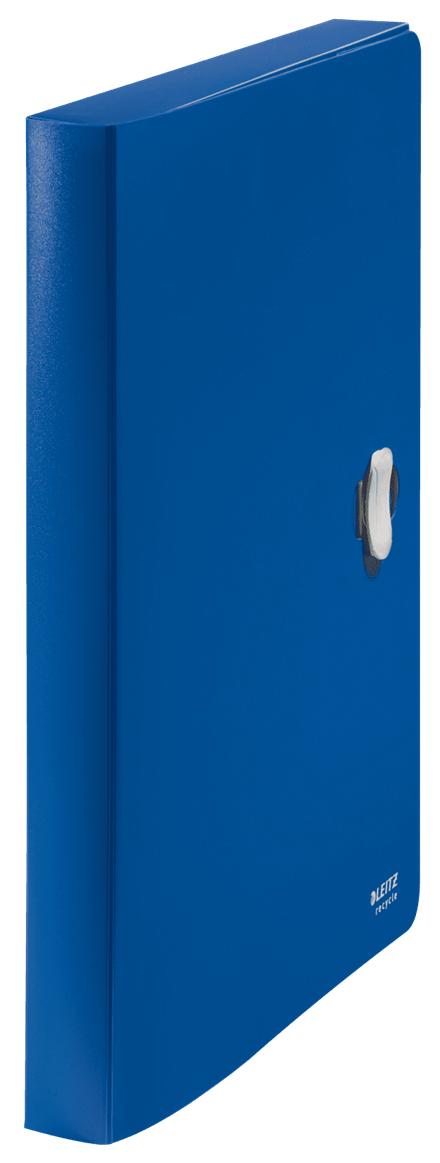 Leitz 46230035 raccoglitore 250 fogli Blu Polipropilene (PP)