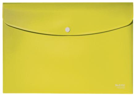 Leitz 46780015 cartella Polipropilene (PP) Giallo A4