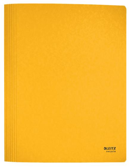 Leitz 39040015 cartella Cartoncino Giallo A4