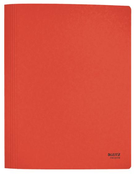 Leitz 39040025 cartella Cartoncino Rosso A4