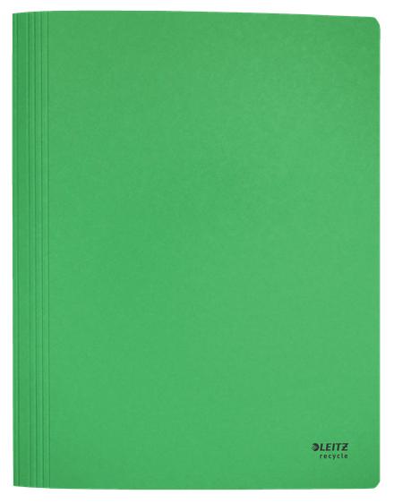 Leitz 39040055 cartella Cartoncino Verde A4