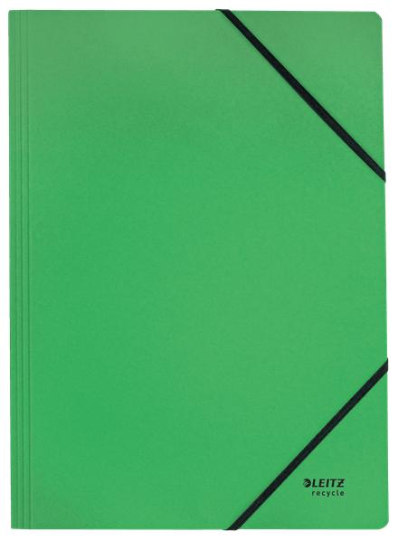 Leitz 39080055 cartella Cartoncino Verde A4