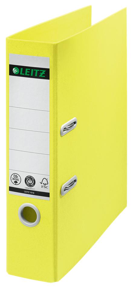 Leitz 10180015 raccoglitore ad anelli A4 Giallo