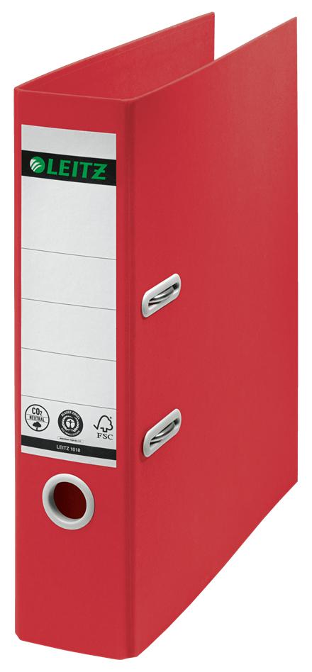 Leitz 10180025 raccoglitore ad anelli A4 Rosso