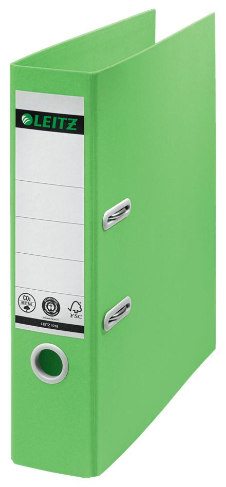 Leitz 10180055 raccoglitore ad anelli A4 Verde