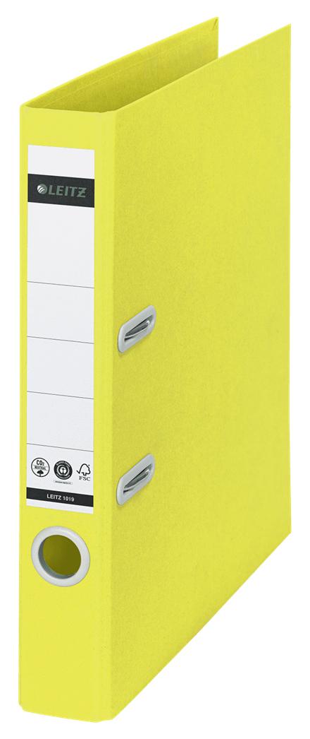 Leitz 10190015 raccoglitore ad anelli A4 Giallo
