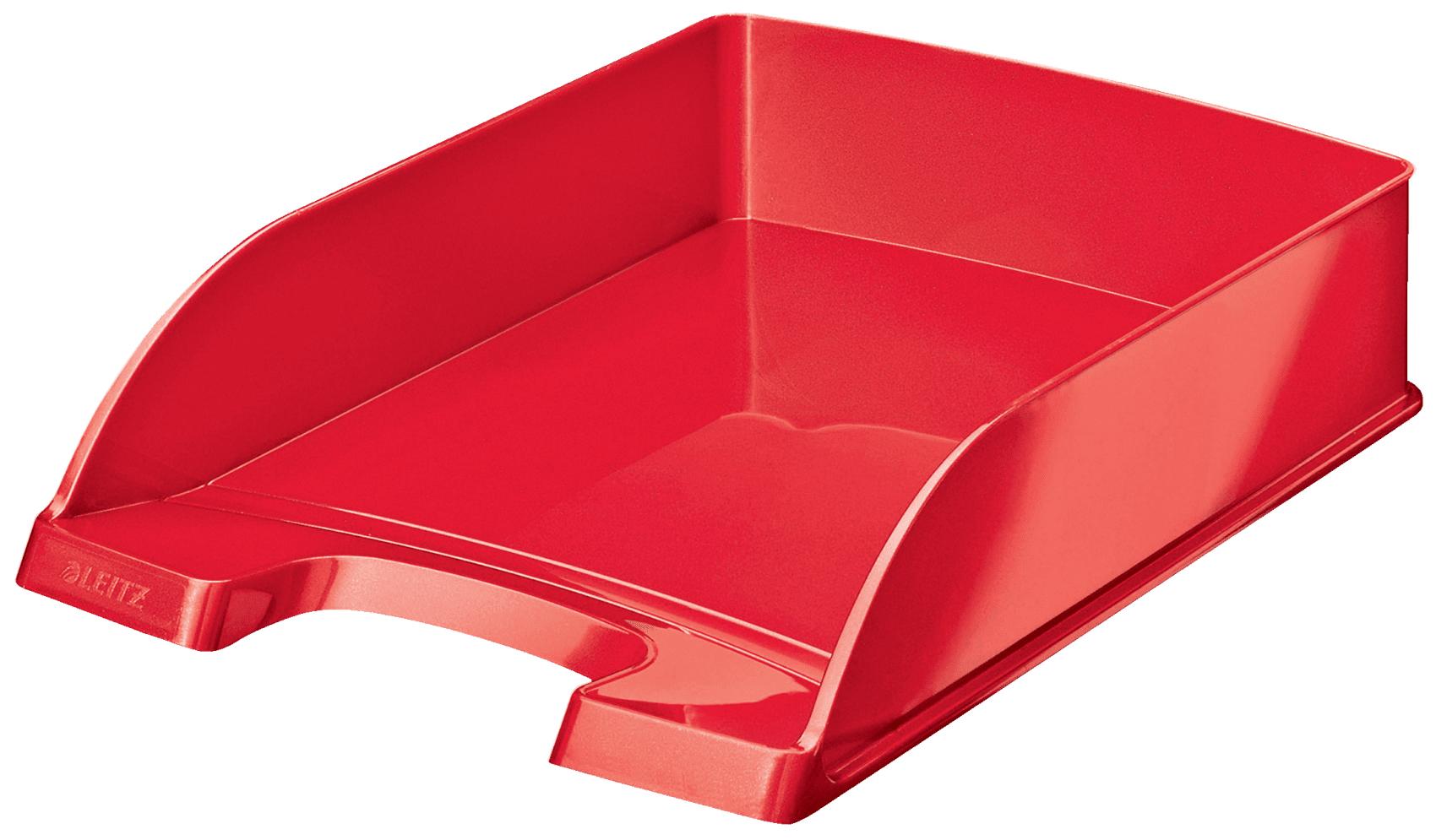 Leitz WOW Polistirolo Rosso
