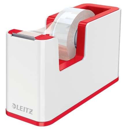 Leitz WOW Polistirene (PS) Rosso Bianco