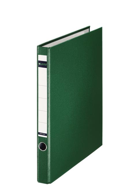 Leitz 10140055 raccoglitore ad anelli A4 Verde